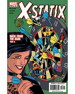 X-Statix (2002) #  16 (8.0-VF)