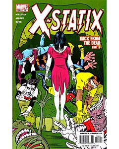 X-Statix (2002) #  18 (8.0-VF)
