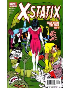 X-Statix (2002) #  18 (8.0-VF)