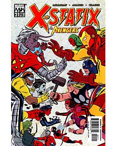 X-Statix (2002) #  21 (8.0-VF) Avengers