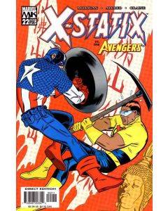 X-Statix (2002) #  22 (8.0-VF) Avengers
