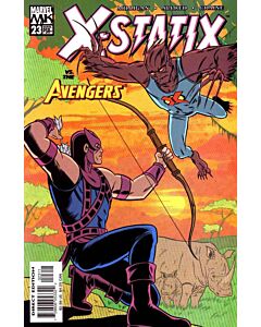 X-Statix (2002) #  23 (4.0-VG) Avengers