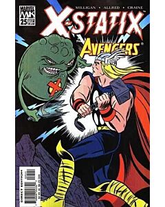 X-Statix (2002) #  25 (8.0-VF) Avengers