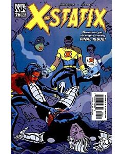 X-Statix (2002) #  26 (8.0-VF) Avengers