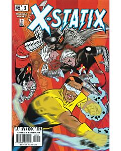 X-Statix (2002) #   2 (8.0-VF)