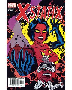 X-Statix (2002) #   3 (8.0-VF)