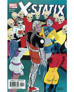 X-Statix (2002) #   4 (8.0-VF)