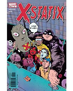 X-Statix (2002) #   5 (8.0-VF)