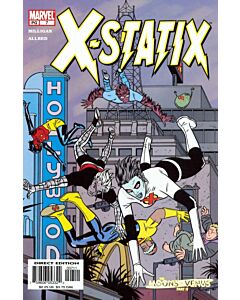 X-Statix (2002) #   7 (8.0-VF)