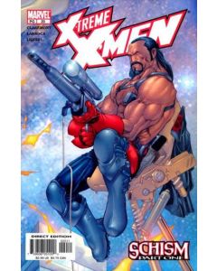X-Treme X-Men (2001) #  20 (8.0-VF) Schism Pt. 1