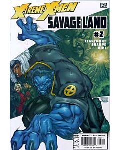 X-Treme X-Men Savage Land (2001) #   2 (9.0-NM)