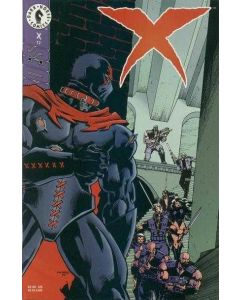 X (1994) #  17 (8.0-VF)