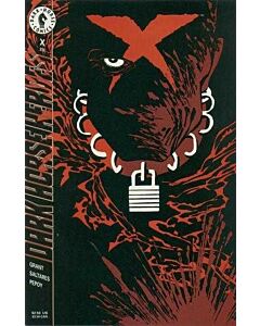X (1994) #  20 (6.0-FN) Frank Miller Cover