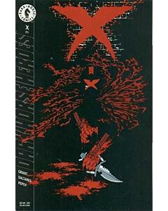 X (1994) #  21 (8.0-VF) Frank Miller Cover
