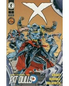 X (1994) #   3 (8.0-VF)