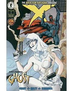 X (1994) #   8 (7.0-FVF) Ghost