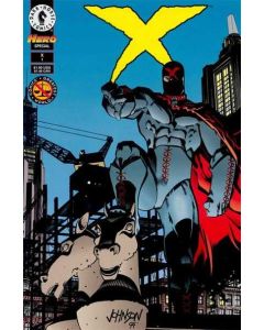 X Hero Illustrated Special (1994) #   1-2 (7.0-FVF) Complete Set