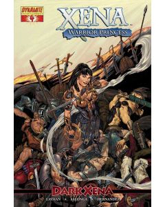 Xena (2007) #   4 Cover A (8.0-VF) Dark Xena