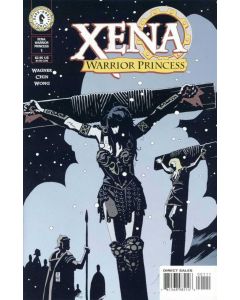 Xena Warrior Princess (1999) #   1 Cover B (7.0-FVF) Mike Mignola Variant