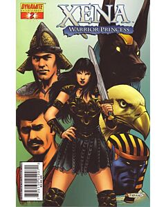 Xena Warrior Princess (2006) #   2 Cover B (8.0-VF)