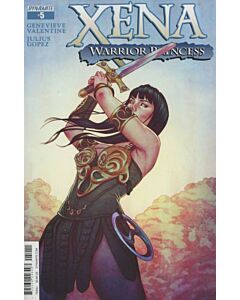Xena Warrior Princess (2016) #   5 Cover A (8.0-VF)