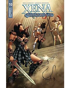 Xena Warrior Princess (2018) #  10 Cover A (6.0-FN)