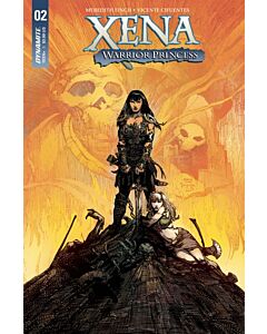 Xena Warrior Princess (2018) #   2 Cover A (7.0-FVF)
