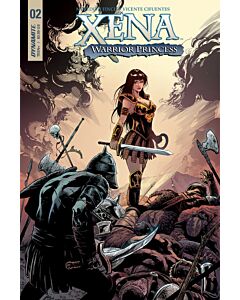Xena Warrior Princess (2018) #   2 Cover B (8.0-VF)