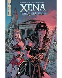 Xena Warrior Princess (2018) #   3 Cover B (8.0-VF)