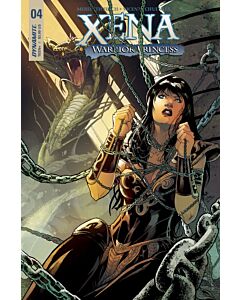 Xena Warrior Princess (2018) #   4 Cover B (8.0-VF)