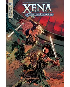 Xena Warrior Princess (2018) #   5 Cover B (9.0-VFNM)