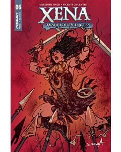 Xena Warrior Princess (2018) #   6 Cover A (8.0-VF)