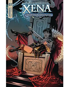 Xena Warrior Princess (2018) #   7 Cover B (8.0-VF)