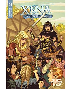Xena Warrior Princess (2019) #   1 Cover B (7.0-FVF) Emanuela Lupacchino