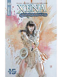 Xena Warrior Princess (2019) #   3 (8.0-VF) David Mack
