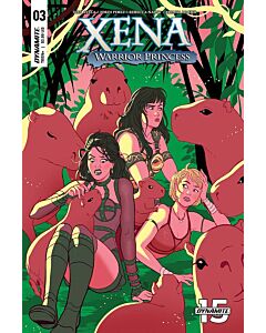 Xena Warrior Princess (2019) #   3 Cover C (7.0-FVF)