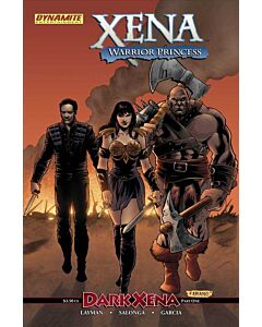Xena Warrior Princess Dark Xena (2007) #   1 Cover B (7.0-FVF)