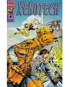 Xenotech (1994) #   1 Cover A (8.0-VF)