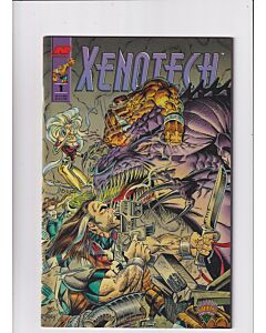 Xenotech (1994) #   1 Cover B (8.0-VF)