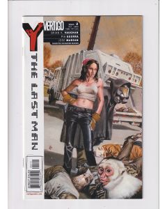 Y the Last Man (2002) #   2 (8.0-VF) (1848247)