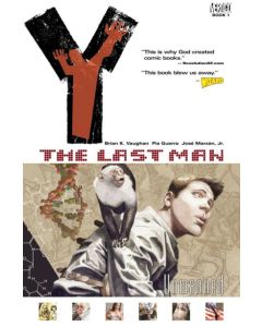 Y The Last Man TPB (2002) # 1 2nd Print (9.2-NM) Unmanned