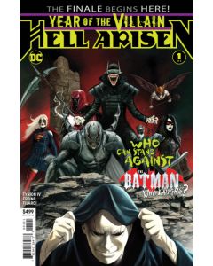 Year of the Villain Hell Arisen (2019) #   1 (8.0-VF) Batman Who Laughs