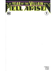 Year of the Villain Hell Arisen (2019) #   1 Cover C (9.0-VFNM) Blank Variant, Batman Who Laughs