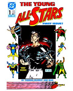 Young All Stars (1987) #   1 Price tag on cover (6.0-FN)