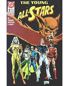 Young All Stars (1987) #  12 (8.0-VF)