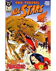 Young All Stars (1987) #  14 (8.0-VF)
