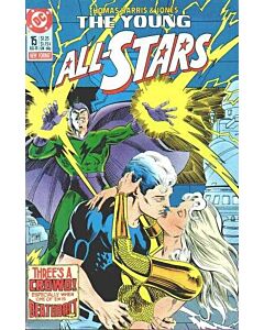 Young All Stars (1987) #  15 (8.0-VF)
