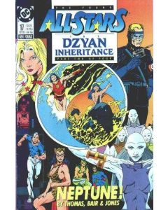 Young All Stars (1987) #  17 (8.0-VF)
