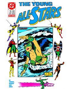Young All Stars (1987) #   2 (7.0-FVF)