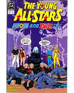 Young All Stars (1987) #  21 (8.0-VF)